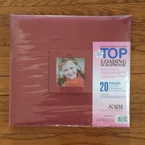 New! Top loading scrapbook